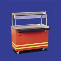 Victor Jamaican Food Display - recessed Hot Cupboard